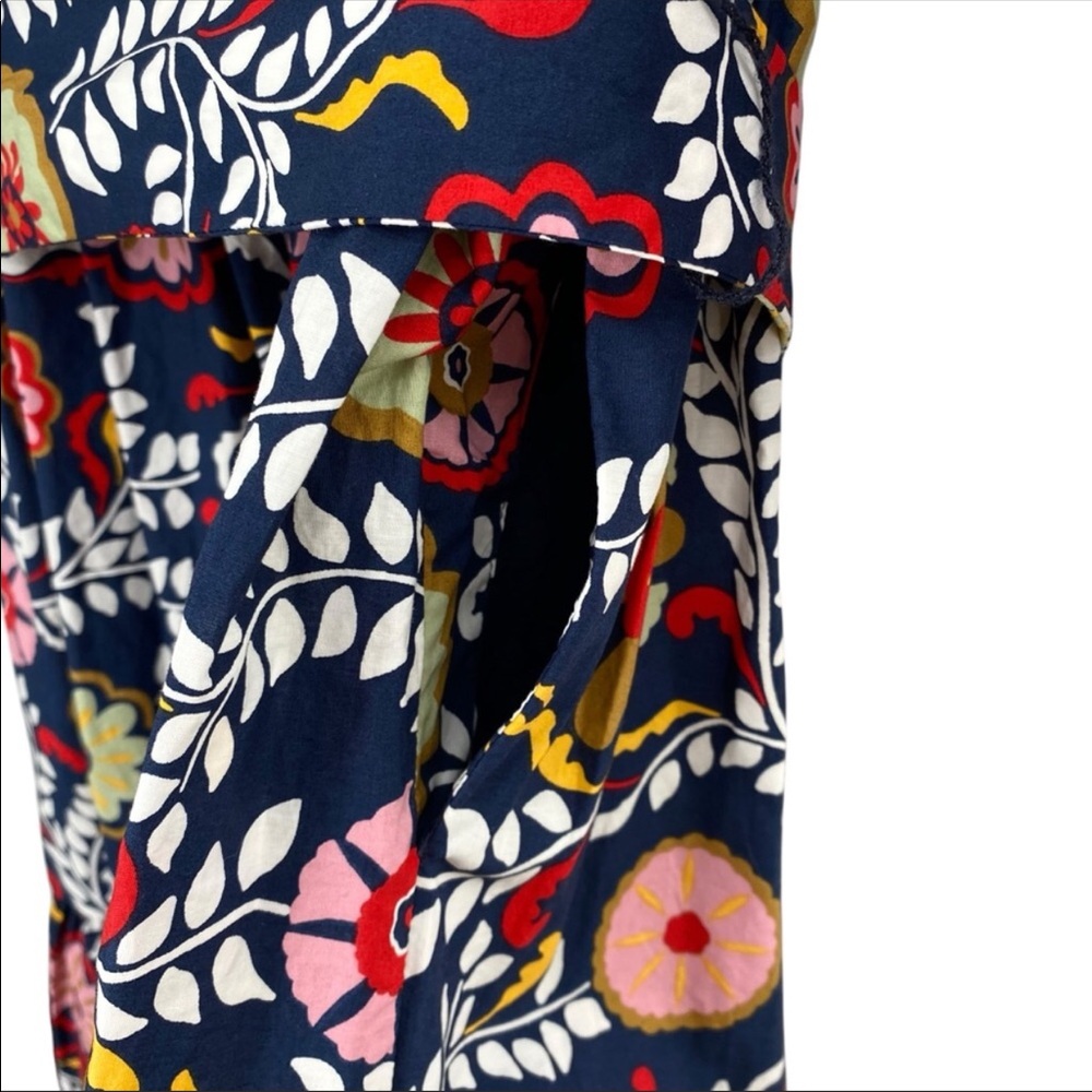 Boden Ava Floral Cotton Maxi Dress - Picture 14 of 16